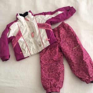 Spyder Ski Jacket & Pants